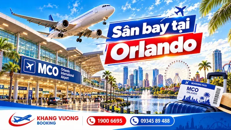 Ảnh minh họa bài viết: Các sân bay phục vụ Orlando - Danh sách và kinh nghiệm đi lại