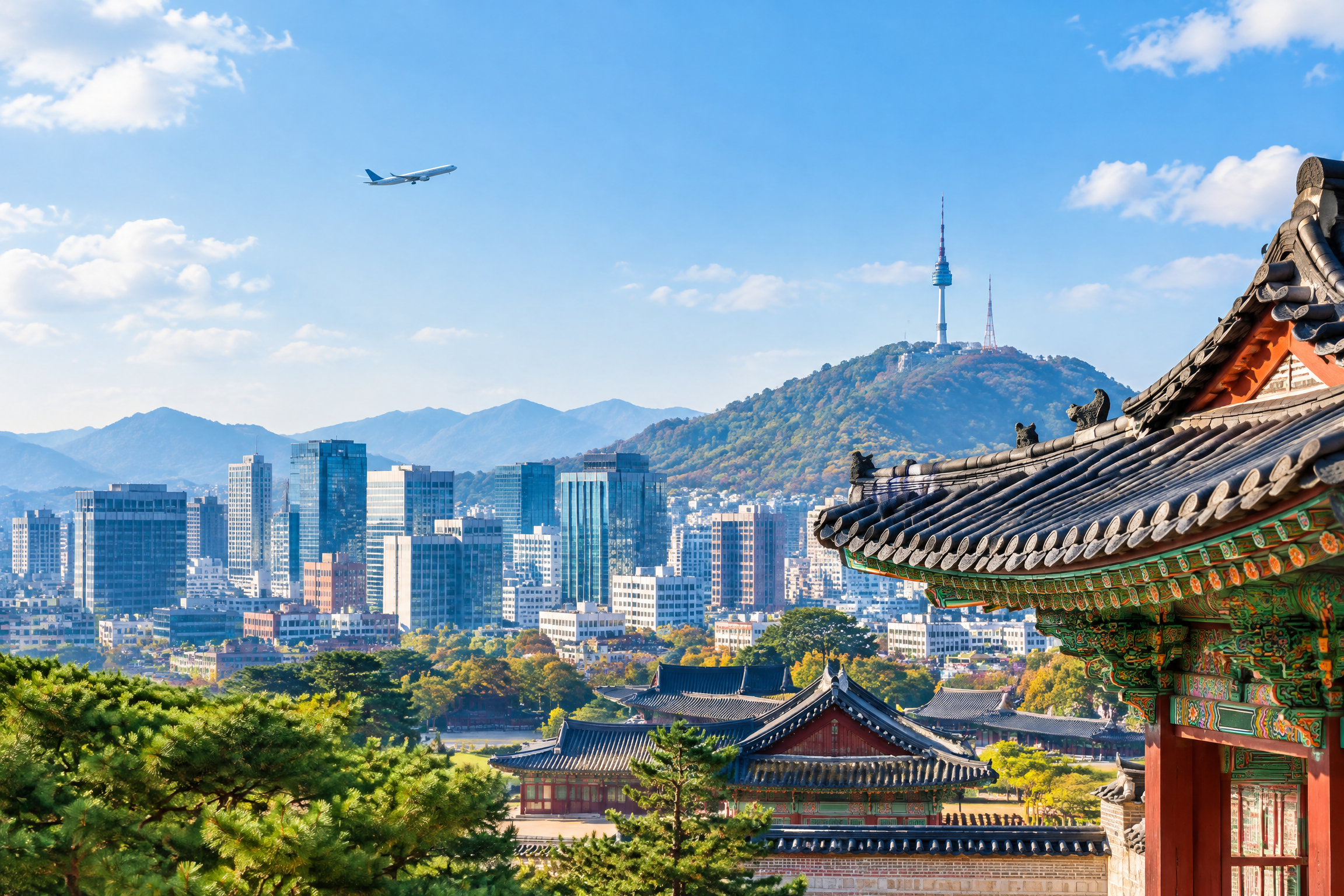 Seoul và tháp N Seoul cho hành trình đi Hàn Quốc