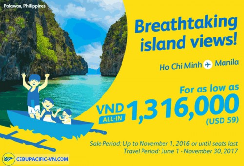 khuyen mai cebu pacific