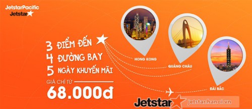 khuyen mai jetstar