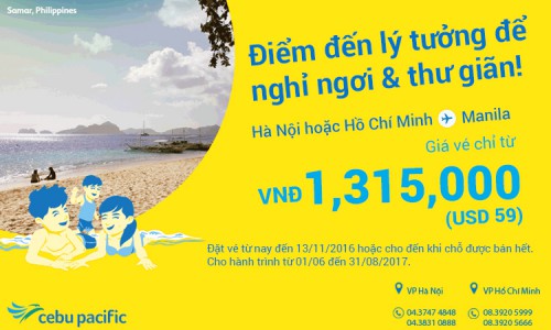 khuyen mai cebu pacific