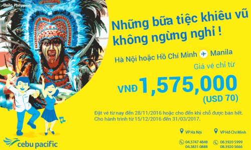 khuyen mai cebu pacific