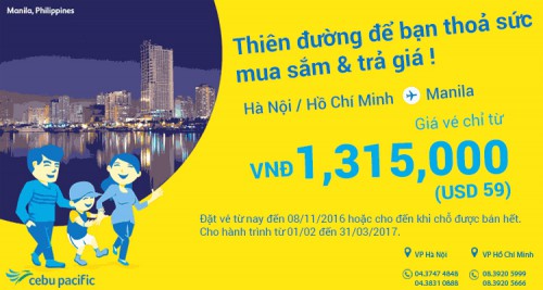 khuyen mai cebu pacific