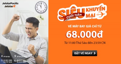 khuyen mai jetstar