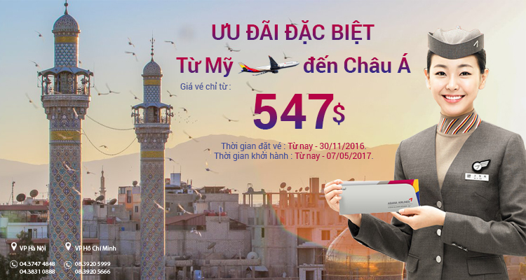 khuyen mai asiana ve khu hoi 547 usd