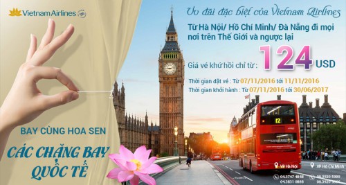 khuyen mai vietnam airlines