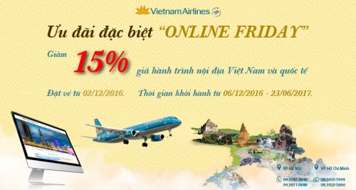 khuyen mai vietnam airlines