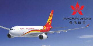 Hongkong Airlines KM vé đi Hongkong giá rẻ từ Việt Nam chỉ từ 1034 USD
