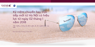 KM Qatar Airways cho hành trình bay từ Hà Nội đến châu Âu