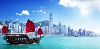 Vietnam Airlines ưu đãi vé rẻ đến Hongkong.
