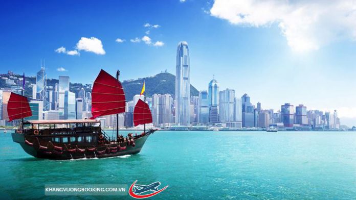 Vietnam Airlines ưu đãi vé rẻ đến Hongkong.