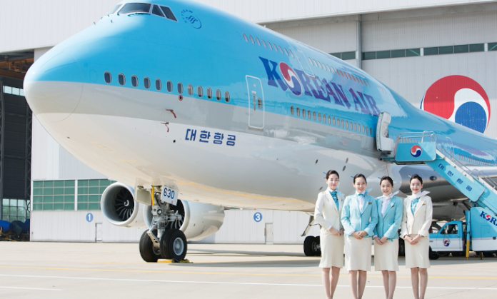 Chương trình KM tháng 1/2018 của Hãng Korean Air