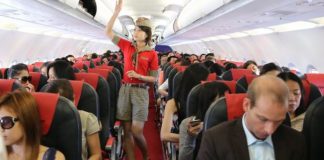 Hành lý bị cấm của Vietjet Air