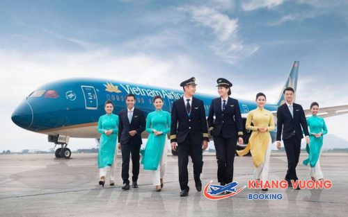 Vietnam Airlines tài trợ chi phí bay cho cổ động viên sang Trung Quốc cổ vũ U23 Việt Nam