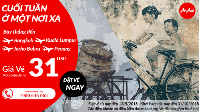 Chương trình khuyến mại Air Asia
