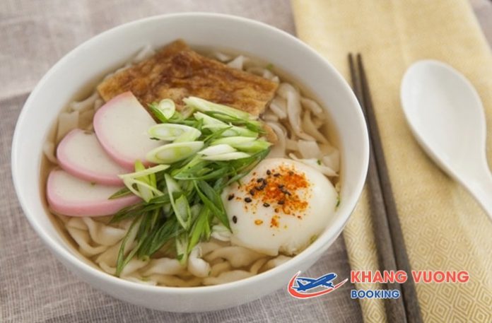 Các món mì nổi tiếng ở Nhật Bản