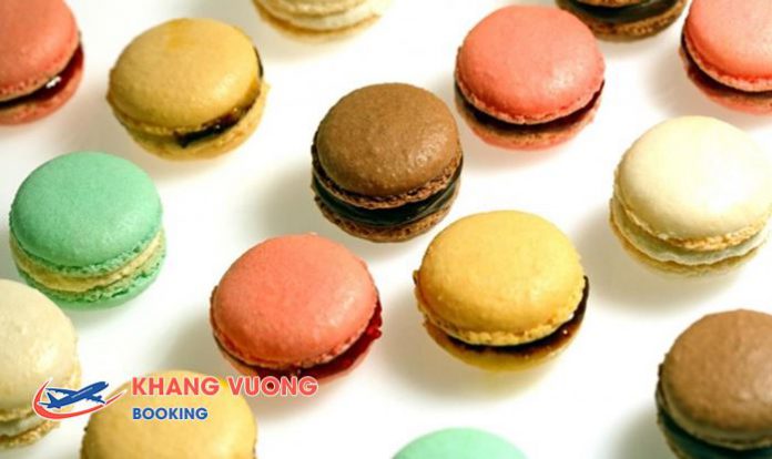 Macaron loại bánh đặc trưng của