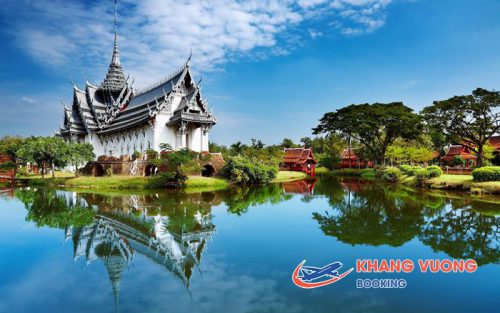 Thái Lan với hệ thống đền chùa đẹp