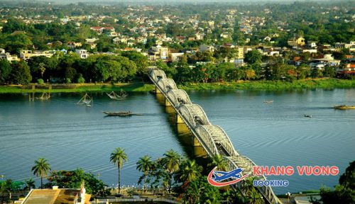 Cầu tràng tiền biểu tượng của Huế
