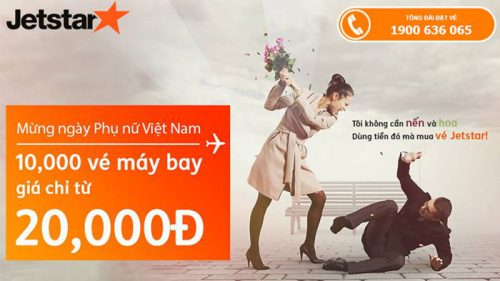 10.000 vé máy bay chỉ từ 20.000VNĐ