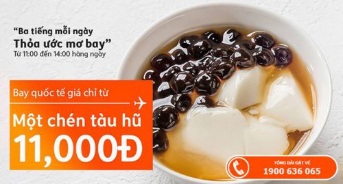 Bay cực rẻ cùng Jetstar Pacific vé máy bay chỉ 11.000 VNĐ