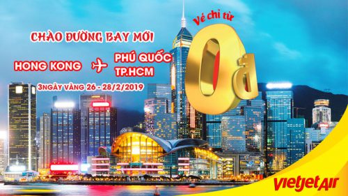 Kết nối Hong Kong chỉ từ 0 đồng trải nghiệm chuyến đi tuyệt nhất