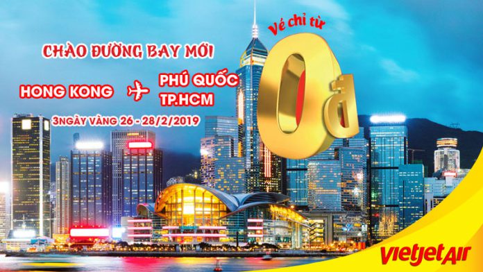 Kết nối Hong Kong chỉ từ 0 đồng trải nghiệm chuyến đi tuyệt nhất