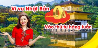 Săn vé máy bay khuyến mãi chỉ từ 0 đồng mỗi thứ 4 từ Vietjet Air
