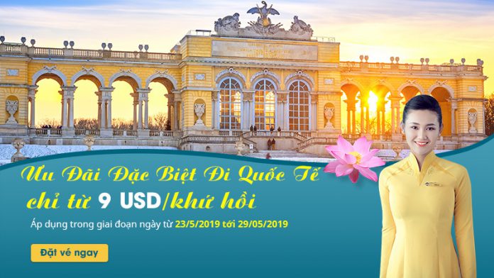 Siêu khuyến mãi chỉ 9 USD cùng Vietnam Airlines khám phá thế giới