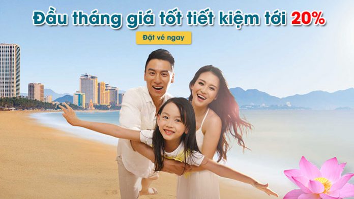 Khuyến mãi giảm 20% giá vé nội địa và quốc tế từ Vietnam Airlines