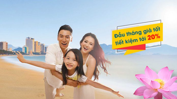 Du lịch thả ga cùng vé máy bay siêu tiết kiệm đầu tháng 7 từ Vietnam Airlines
