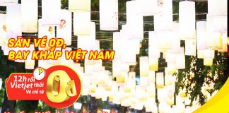 Hàng triệu vé 0 đồng Vietjet khuyến mãi khủng tháng 9