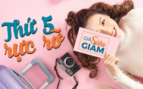 Thứ 5 rực rỡ săn vé tiết kiệm từ Vietnam Airlines và Jetstar Pacific