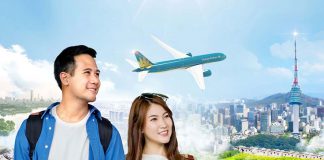 Vietnam Airlines khai thác các chuyến bay từ Việt Nam đến Hàn Quốc