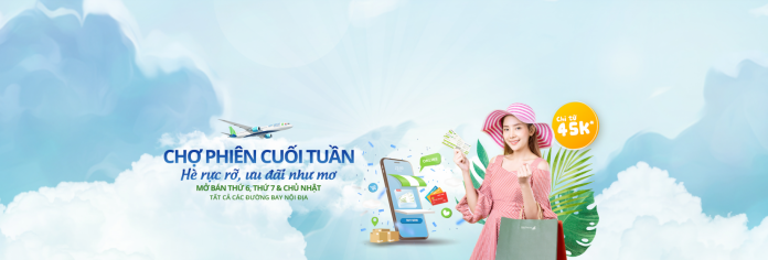 Khuyến mãi từ Bamboo Airways giá vé máy bay chỉ 45.000 VND
