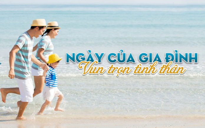 Nhân ngày gia đình Vietnam Airlines giảm 10% giá vé máy bay