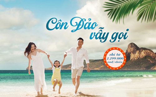 Khuyến mãi Vietnam Airlines chỉ từ 2.299.000 VND khám phá Côn Đảo