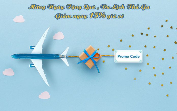 Vietnam Airlines khuyến mãi ngày tặng quà du lịch thả ga