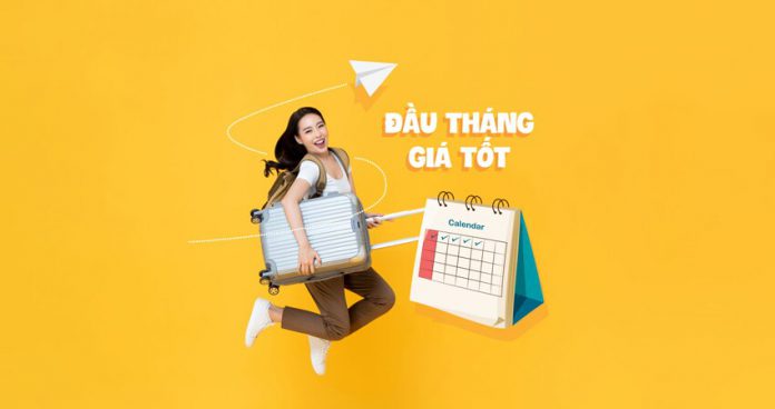 Săn vé máy bay khuyến mãi đầu tháng giá tốt từ Vietnam Airlines