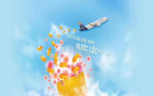 Khuyến mãi Vietnam Airlines du lịch thả ga đón mừng năm mới
