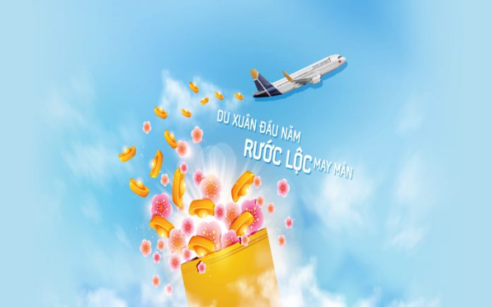 Khuyến mãi Vietnam Airlines du lịch thả ga đón mừng năm mới