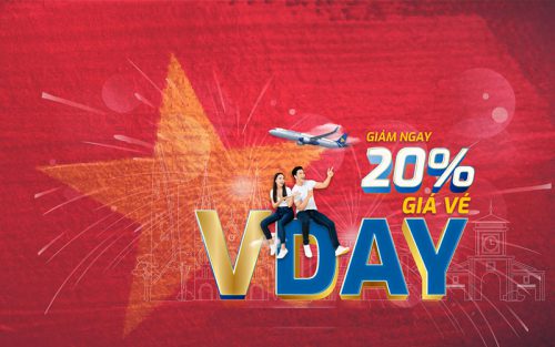 Vietravel Airlines khuyến mãi giảm 20% giá vé mừng đại lễ 30/04 – 01/05