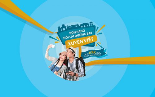 Nối lại đường bay xuyên Việt Vietnam Airlines khuyến mãi chỉ từ 69.000 VND