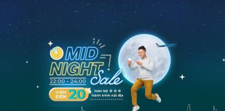Khuyến mãi Mid – Night Sales Vietnam Airlines giảm 20% giá vé