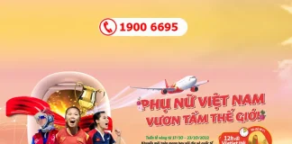 Săn vé bay 0 đồng Vietjet khung giờ vàng dịp 20-10