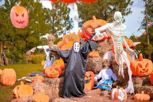 Sự kiện chạy bộ HALLOWEEN RUN hợp với trẻ em