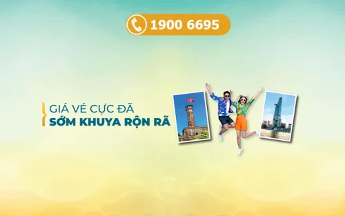 Vietnam Airlines ưu đãi chặng bay giữa Hà Nội và TPHCM