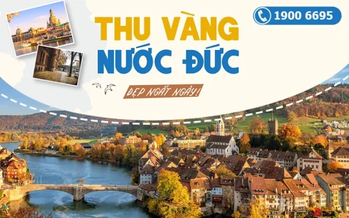 Vietnam Airlines giảm 15% giá vé máy bay đi Đức duy nhất 07 ngày