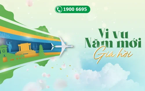 Săn vé máy bay Tết chỉ từ 19k cùng Bamboo Airways