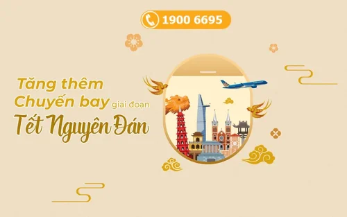 Vietnam Airlines tăng chuyến bay dịp Tết Nguyên đán 2023 lần 3
